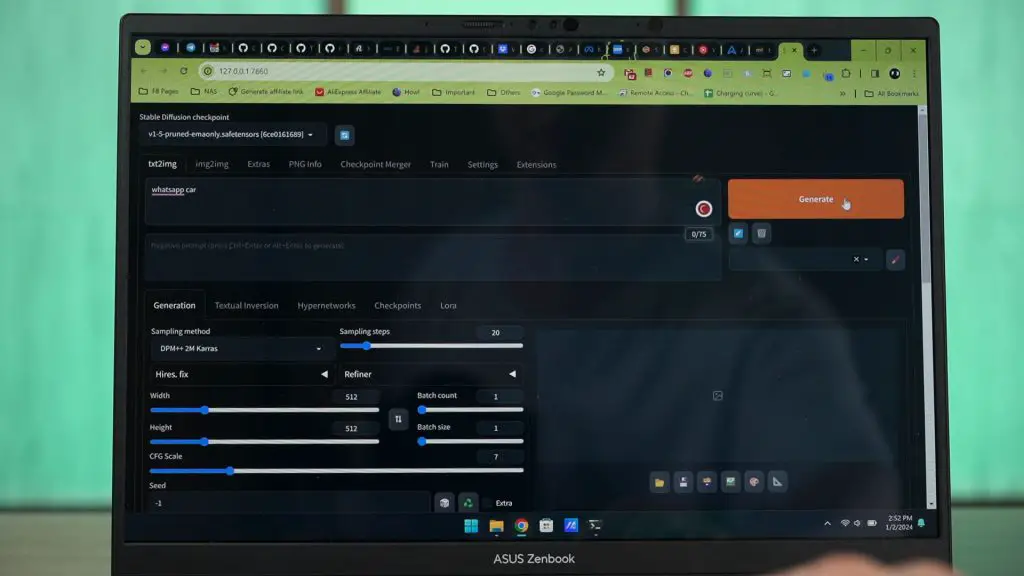 14th Gen Intel Core Ultra AI neural processing benchmark