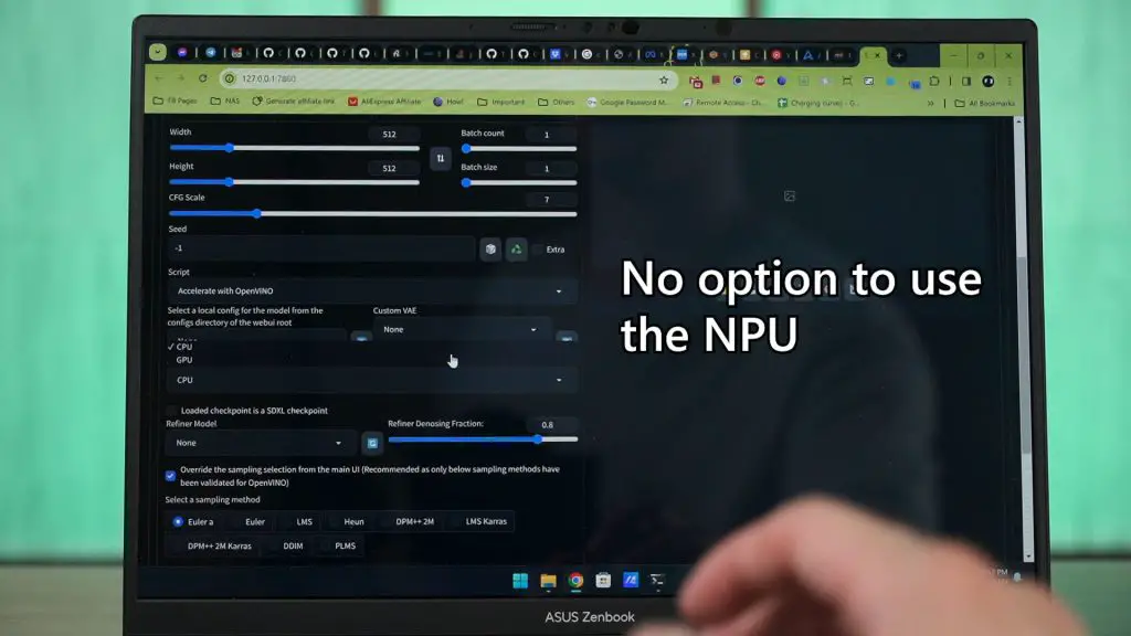 14th Gen Intel Core Ultra AI neural processing benchmark 14th Gen Intel Core Ultra AI neural processing benchmark