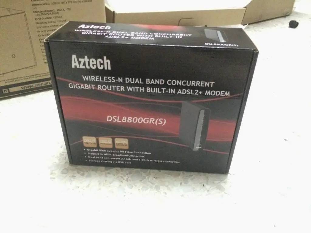 Unboxing & Review: Aztech DSL8800GR(S) Wireless-N Dual Band Concurrent Gigabit Router With Built-in ADSL2+ Modem 134