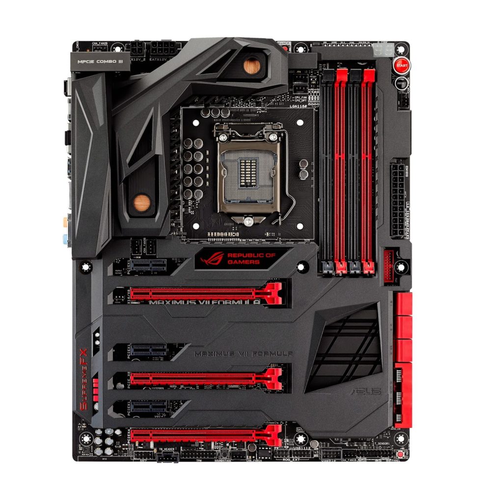 ASUS Republic of Gamers (ROG) announced the Maximus VII
