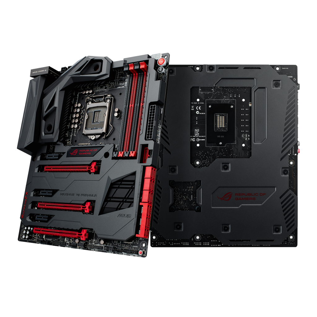 ASUS Republic of Gamers (ROG) announced the Maximus VII