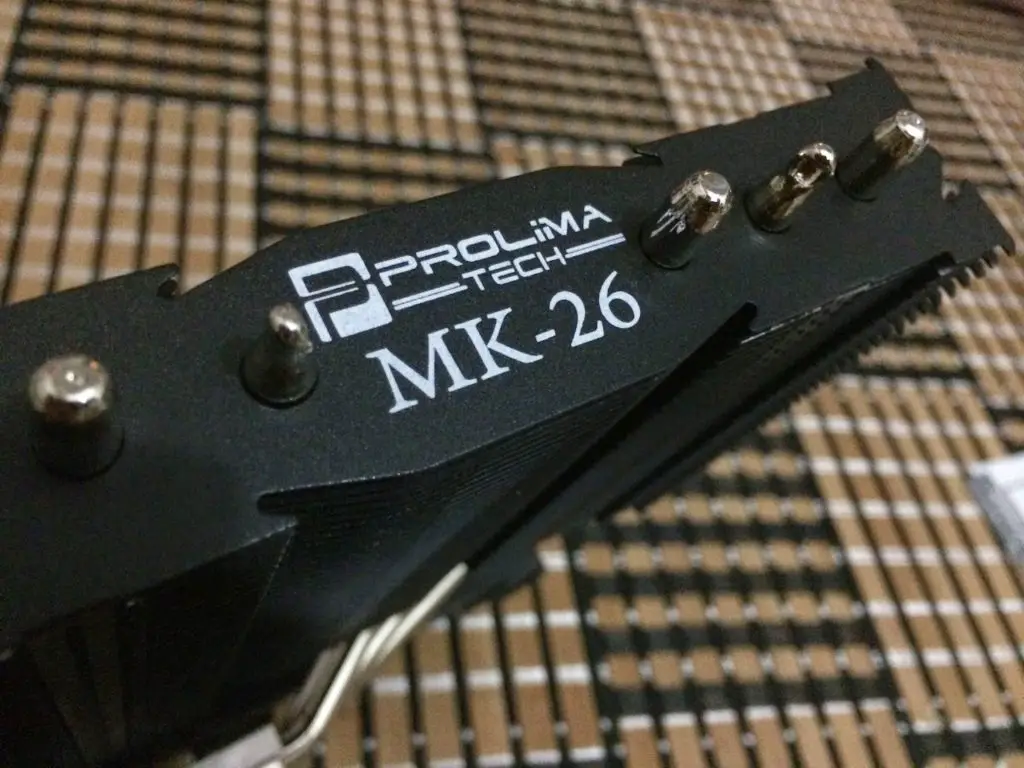 Unboxing & Review: Prolimatech MK-26 Black Series Multi-VGA Cooler 10