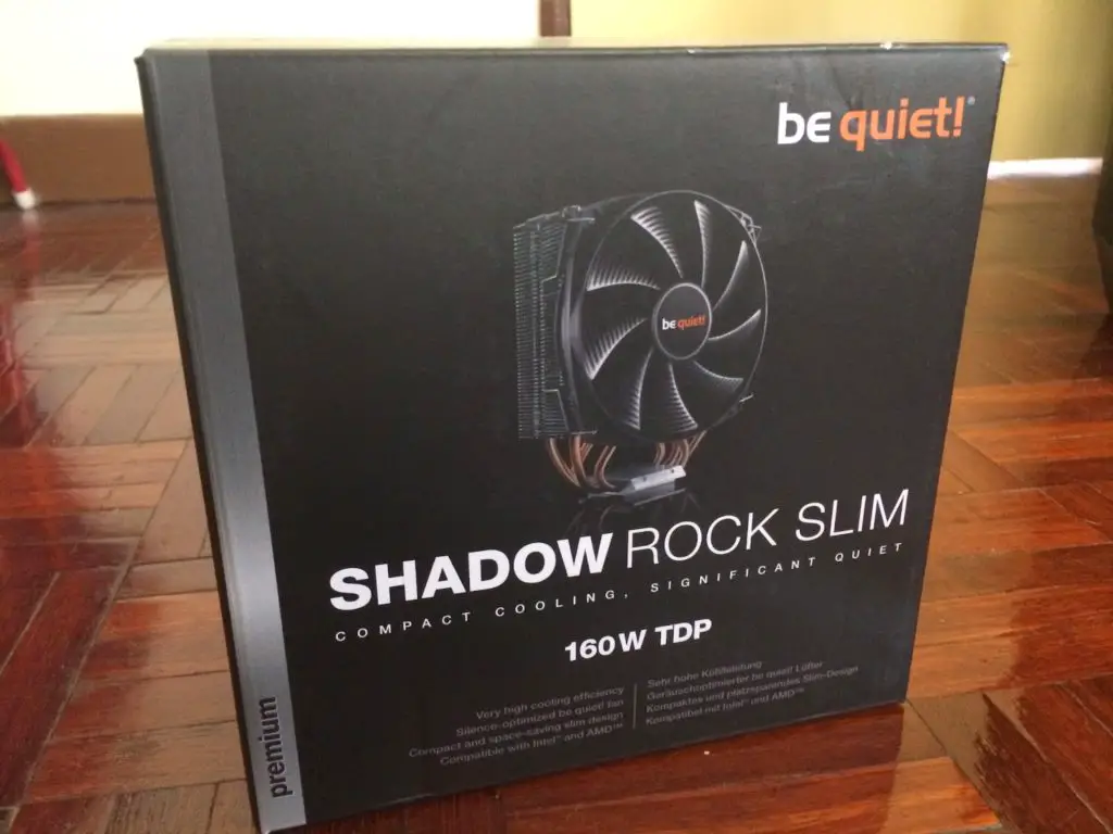 Unboxing & Review: be quiet! Shadow Rock Slim 6
