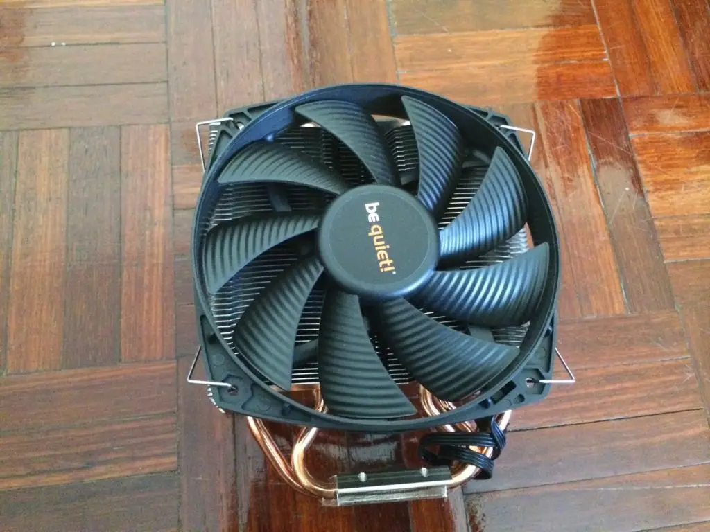 Unboxing & Review: be quiet! Shadow Rock Slim 16