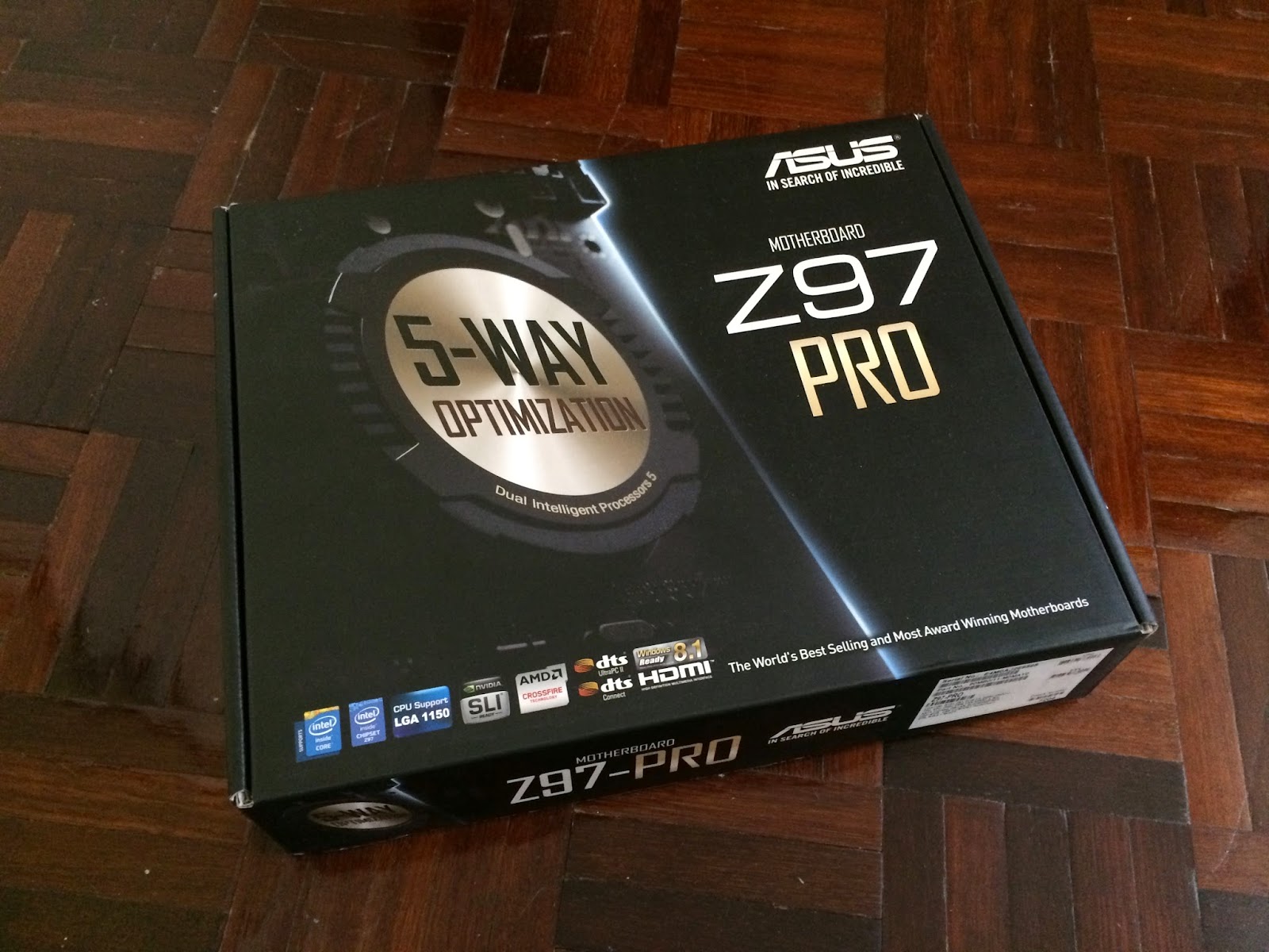 ASUS Z97-PRO Motherboard Review