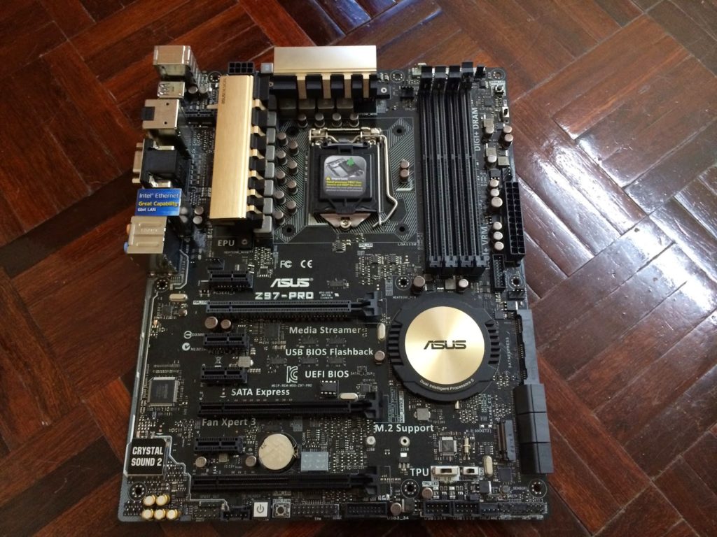 ASUS Z97-PRO Motherboard Review 8