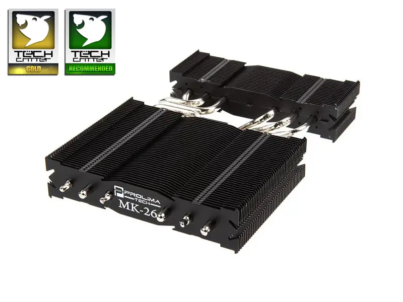 Unboxing & Review: Prolimatech MK-26 Black Series Multi-VGA Cooler 42