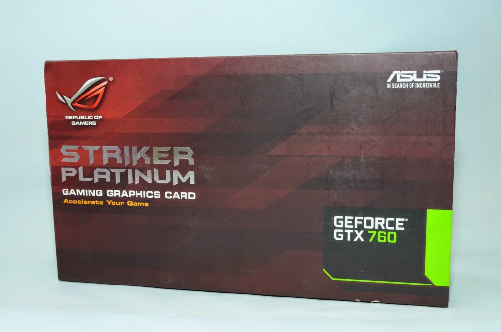 Unboxing & Review: ASUS ROG Striker GTX 760 Platinum 8