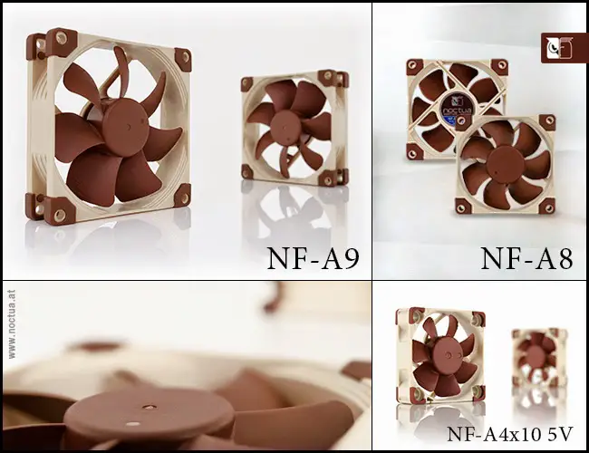 Noctua expands A-series with new 92, 80 and 40mm fans 2