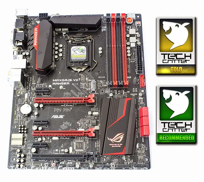 Unboxing & Review: ASUS Maximus VII Ranger ROG Motherboard 126