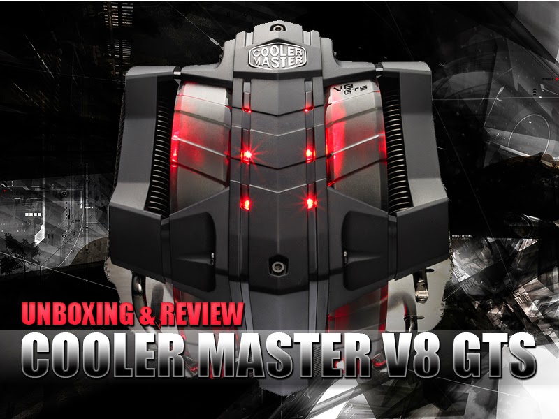 Unboxing & Review: Cooler Master V8 GTS CPU Cooler 57