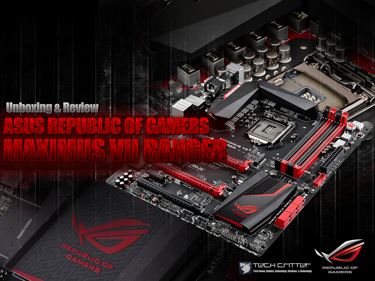 Mary effektivt Medicinsk Unboxing & Review: ASUS Maximus VII Ranger ROG Motherboard