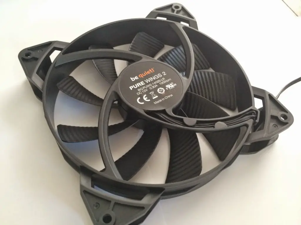 BE QUIET! - Ventilateur PC Pure Wings 2 140mm BE…