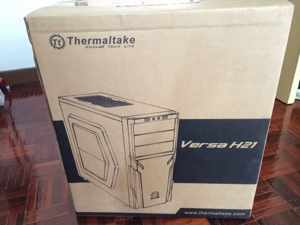 Unboxing & Review: Thermaltake Versa H21 2