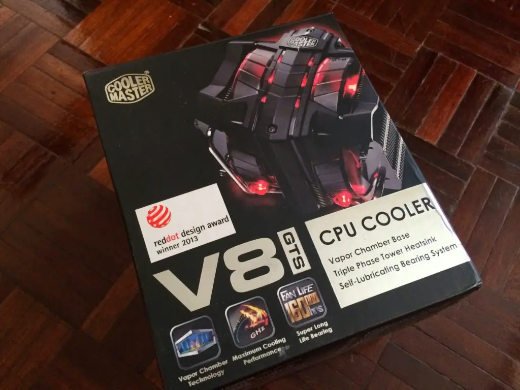 Unboxing & Review: Cooler Master V8 GTS CPU Cooler 4