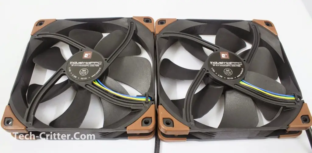 TEST] Ventilateur Noctua Redux et Industrial PPC