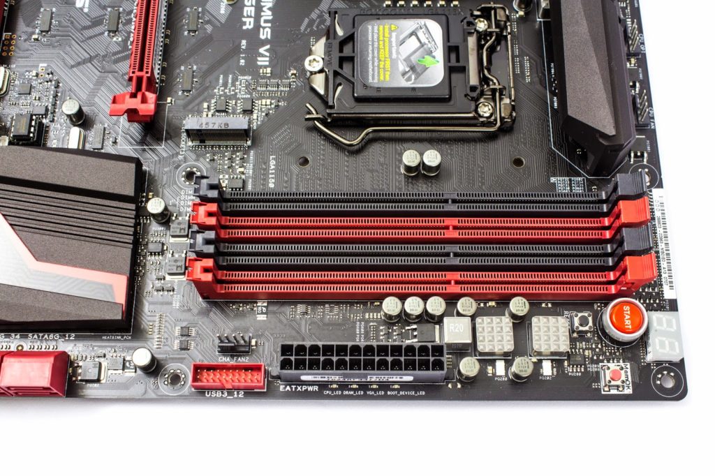 Unboxing & Review: ASUS Maximus VII Ranger ROG Motherboard 30