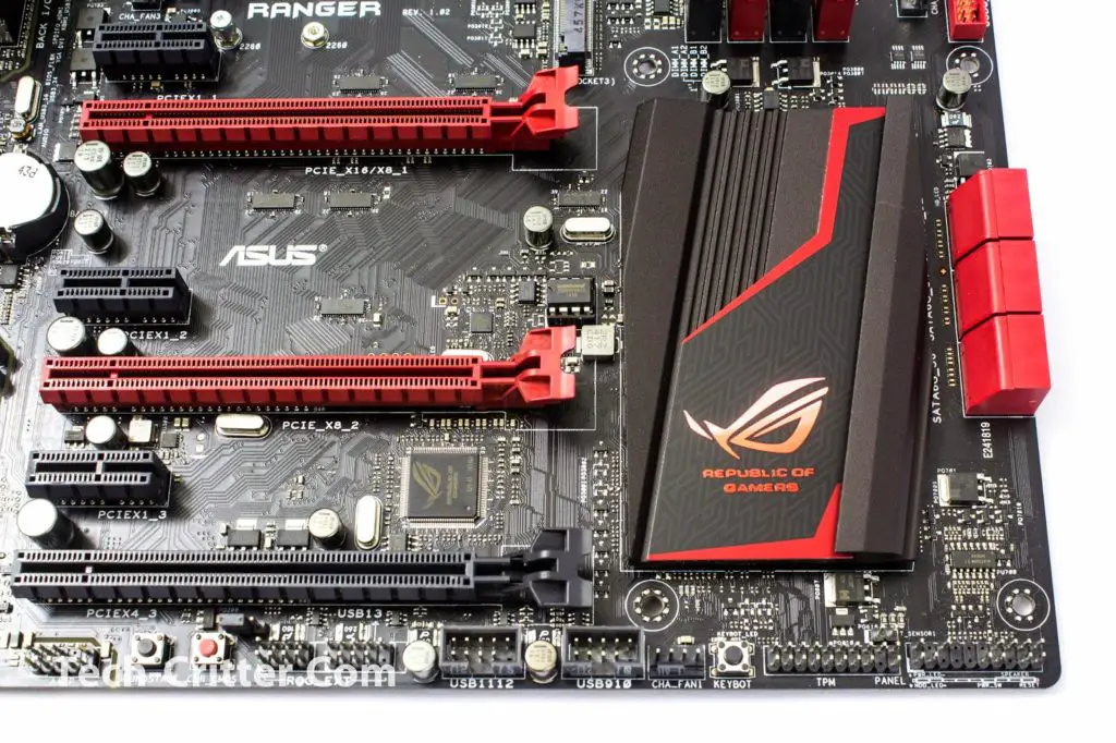 Unboxing & Review: ASUS Maximus VII Ranger ROG Motherboard 34