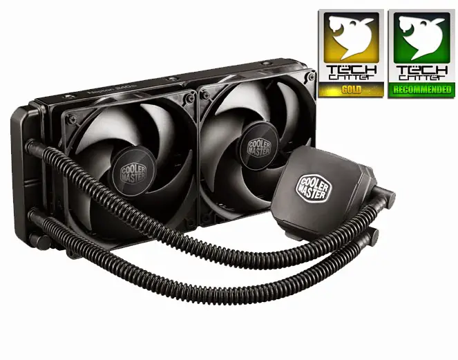 Unboxing & Review: Cooler Master Nepton 240M 126