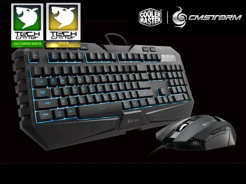 suiker Tram serie Unboxing & Review: Cooler Master CM Storm Octane Gaming Keyboard Mouse Combo