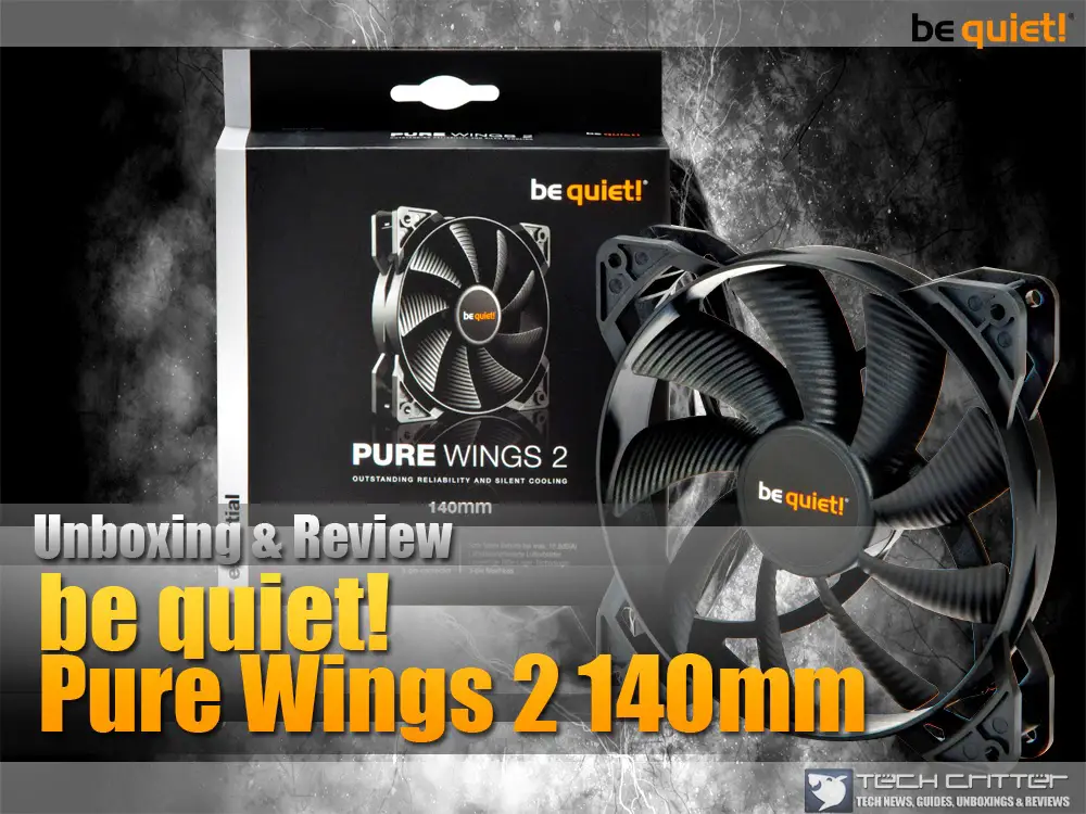 Ventilateur PC Pure Wings 2 80 mm - Ventilateurs PC