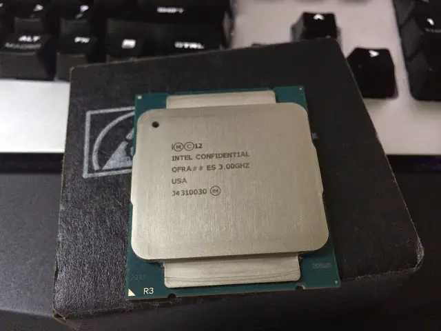 Quick Overview on the Intel Haswell-E i7 5960X 48