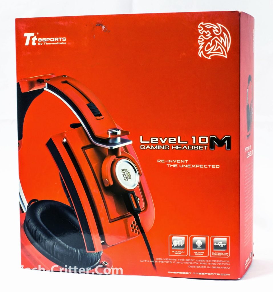 Unboxing & Review: TTEsports LVL10M Gaming Headset 50