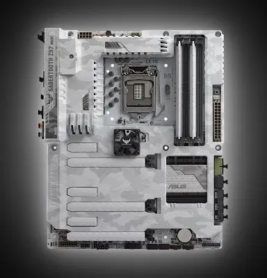 ASUS Announces Limited-Edition TUF Sabertooth Z97 Mark S