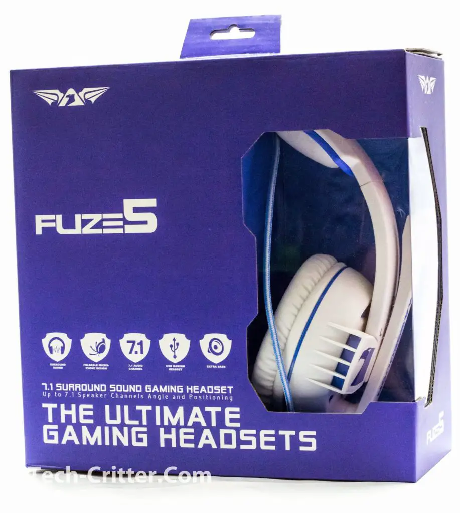 Unboxing & Review: Armaggeddon Fuze 5 USB Gaming Headset 4