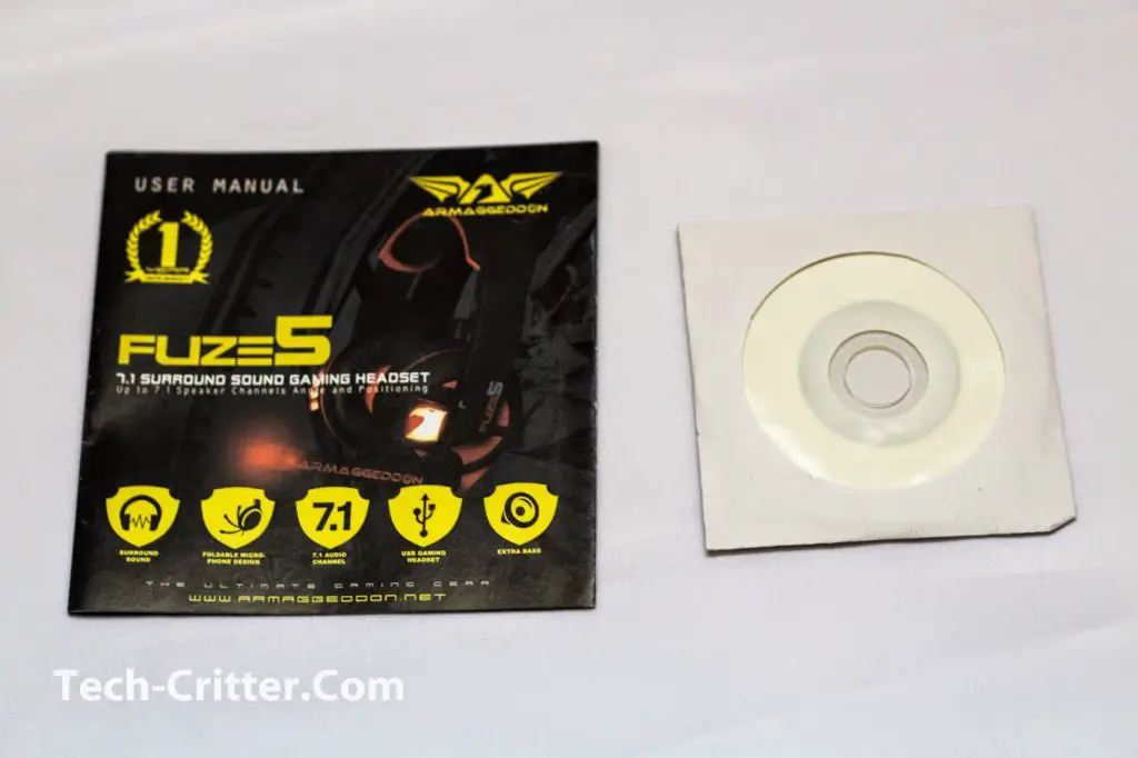 Unboxing & Review: Armaggeddon Fuze 5 USB Gaming Headset 8