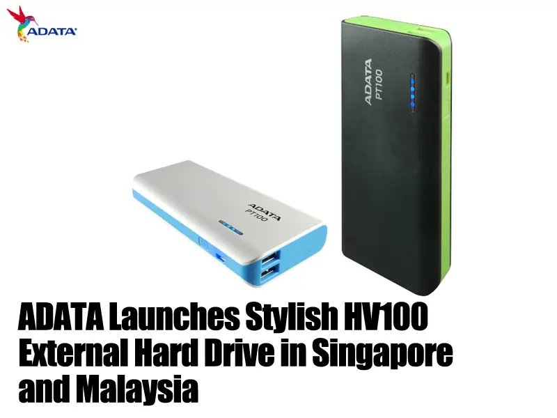 ADATA Launches PT100 Dual USB Fast Charge Power Bank in Malaysia 2