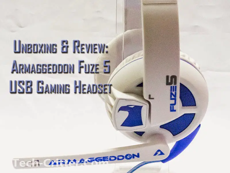 Unboxing & Review: Armaggeddon Fuze 5 USB Gaming Headset 2