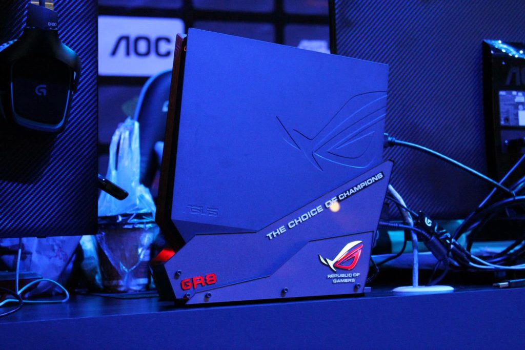 ASUS ROG GR8 Console PC – The Official Rig of The Legends Circuit 2