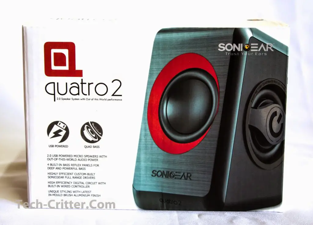 Unboxing & Review: SonicGear Quatro 2 2.0 Speaker System 27