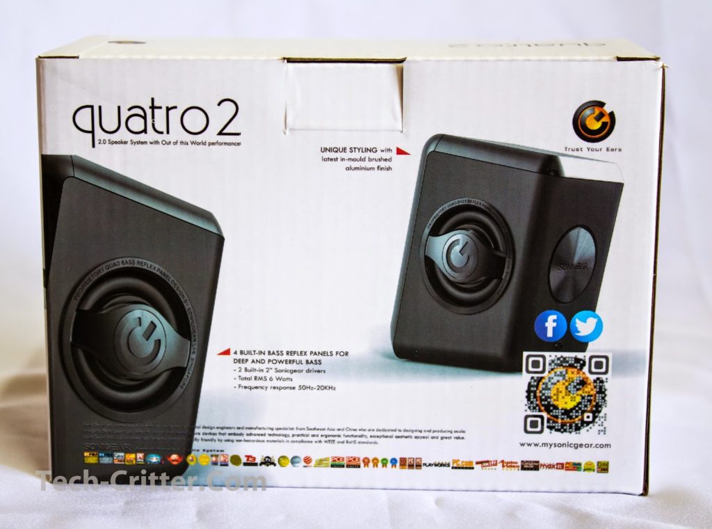 Unboxing & Review: SonicGear Quatro 2 2.0 Speaker System 28