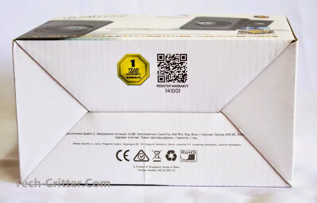 Unboxing & Review: SonicGear Quatro 2 2.0 Speaker System 10