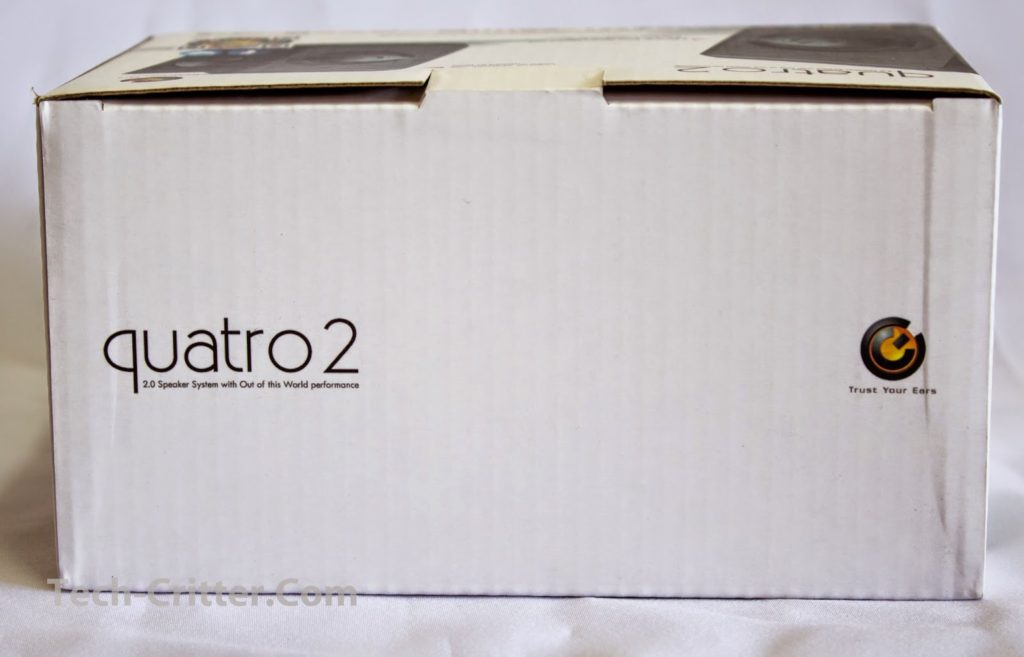 Unboxing & Review: SonicGear Quatro 2 2.0 Speaker System 12