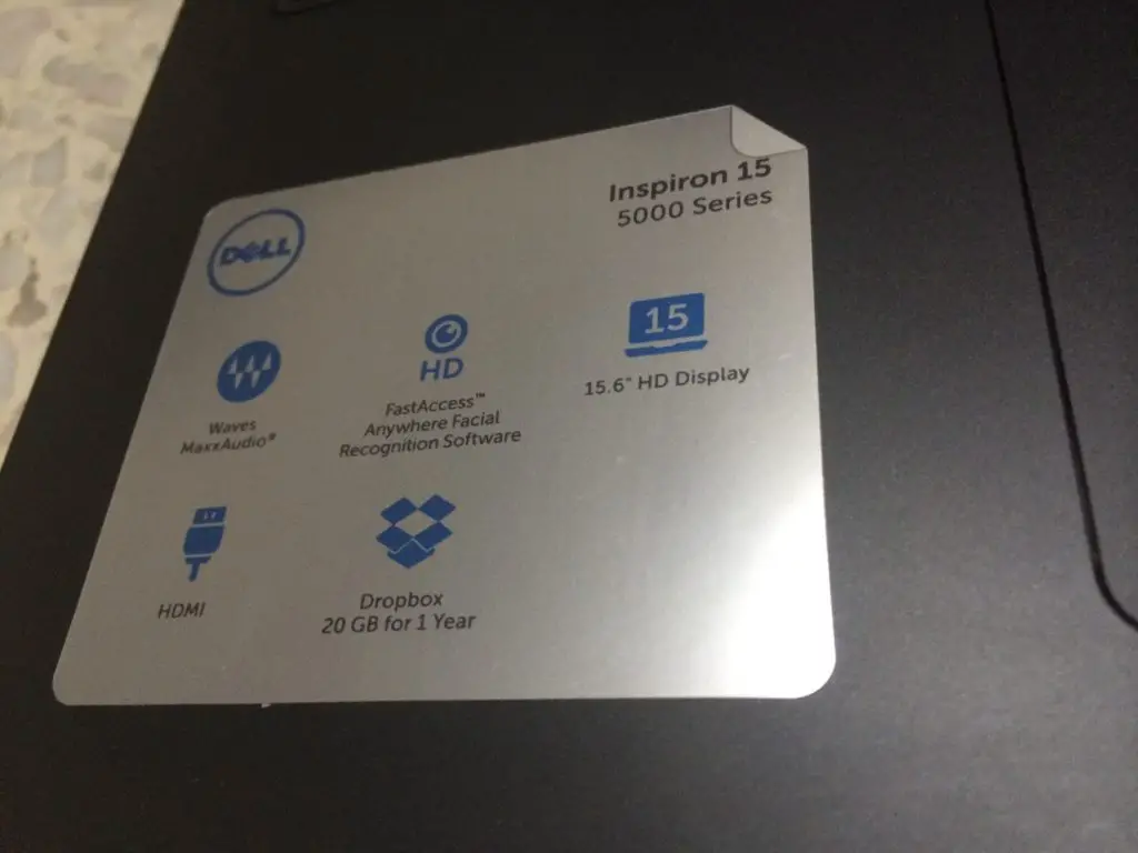 검토 : Dell Inspiron 15 5000 노트북 15