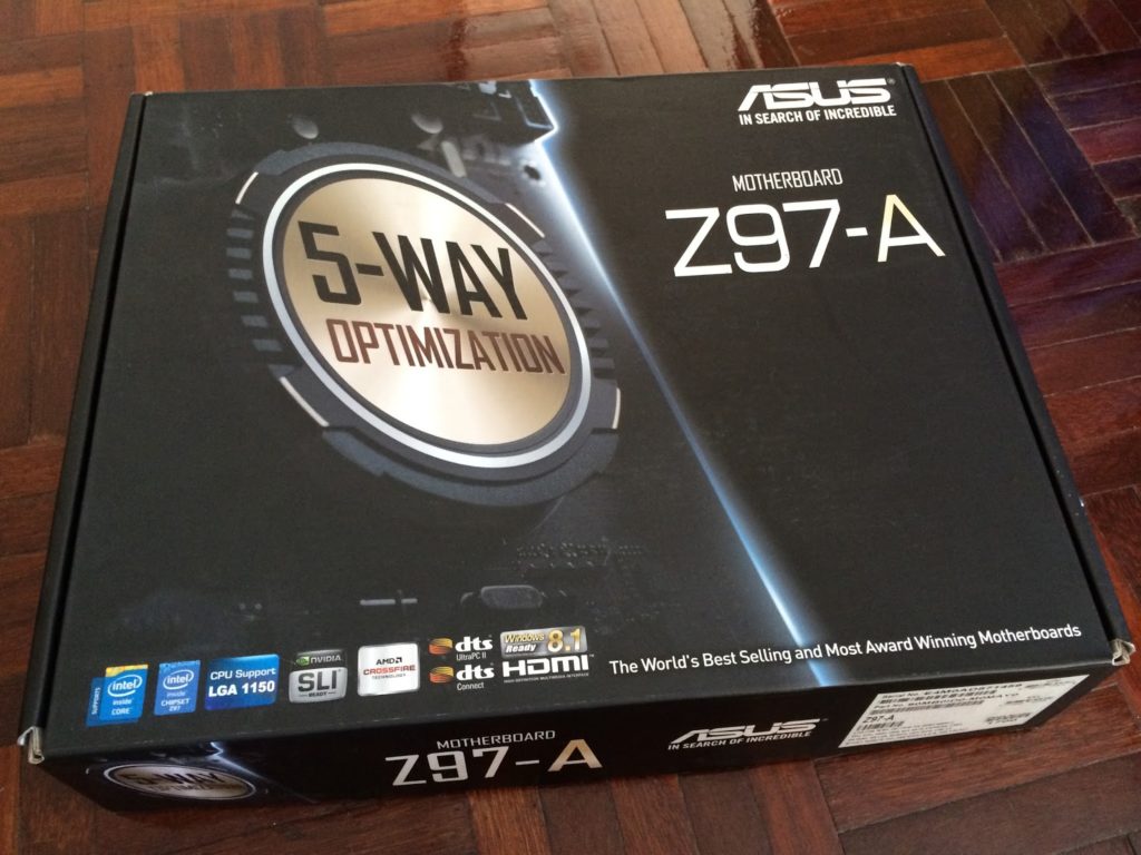 Unboxing & Review: ASUS Z97-A 290