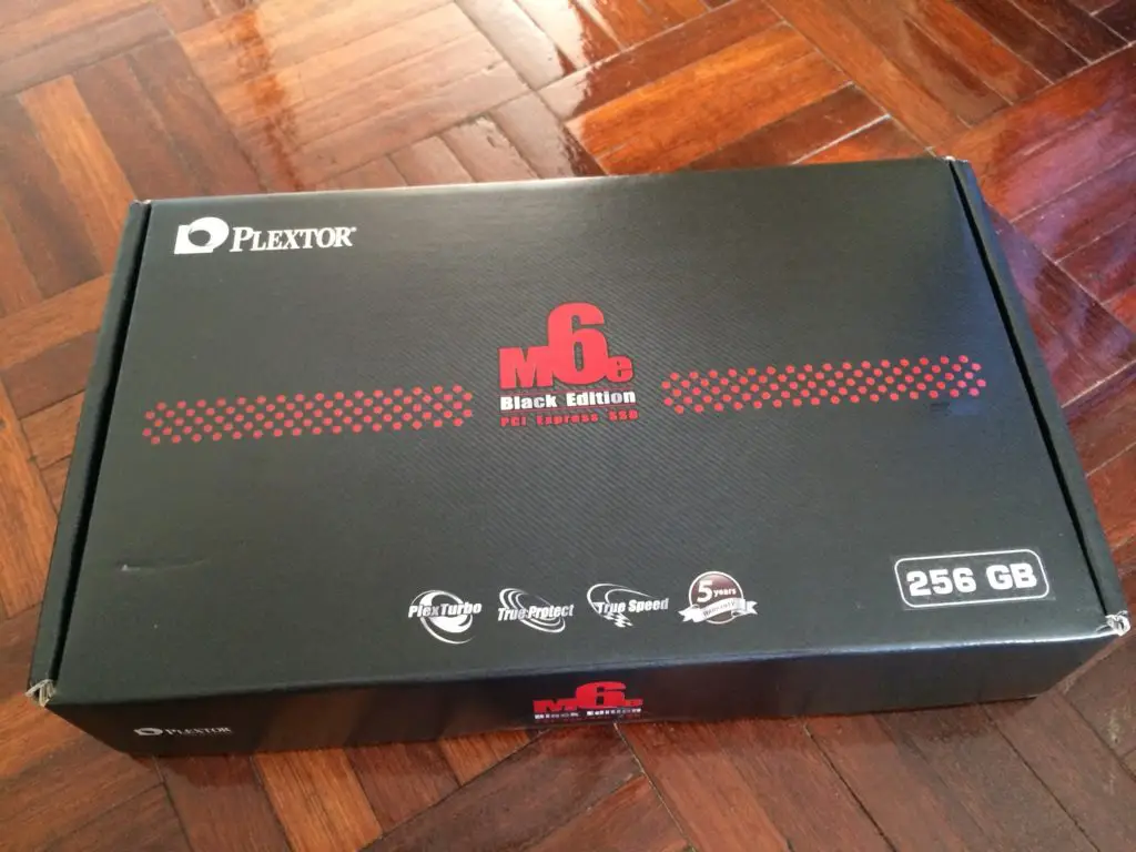 Unboxing & Review: Plextor M6e Black Edition PCIe SSD 6