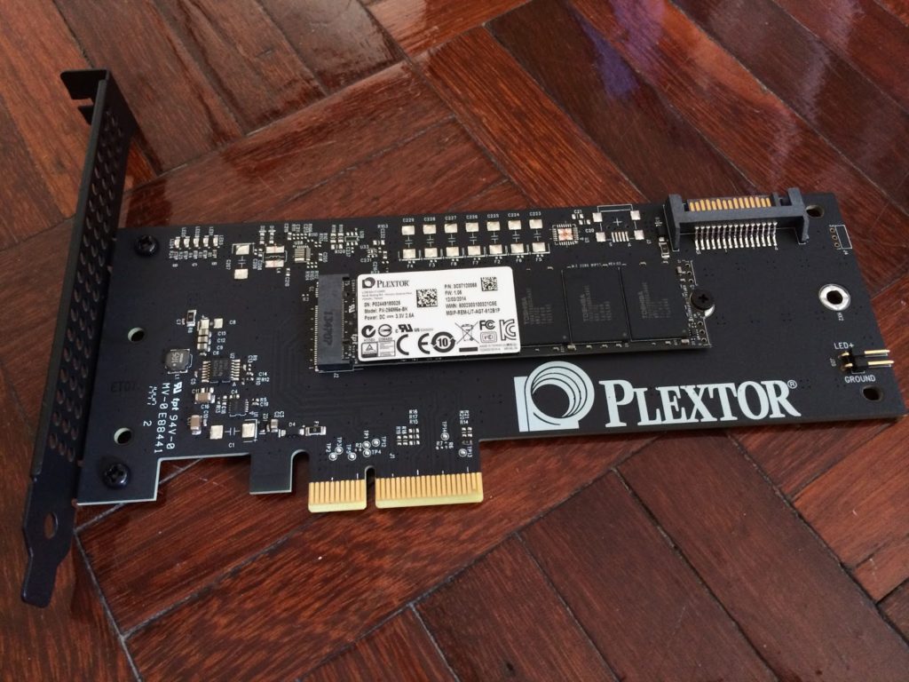 Unboxing & Review: Plextor M6e Black Edition PCIe SSD 20