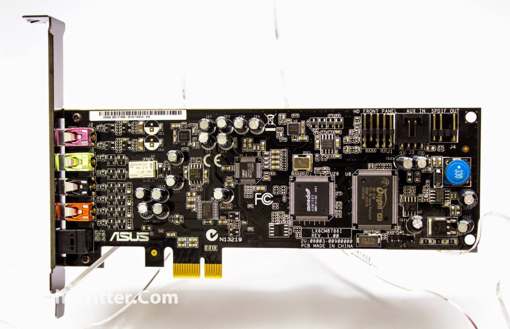 Unboxing & Review: Asus Xonar DGX PCI-E 5.1 Sound Card 37