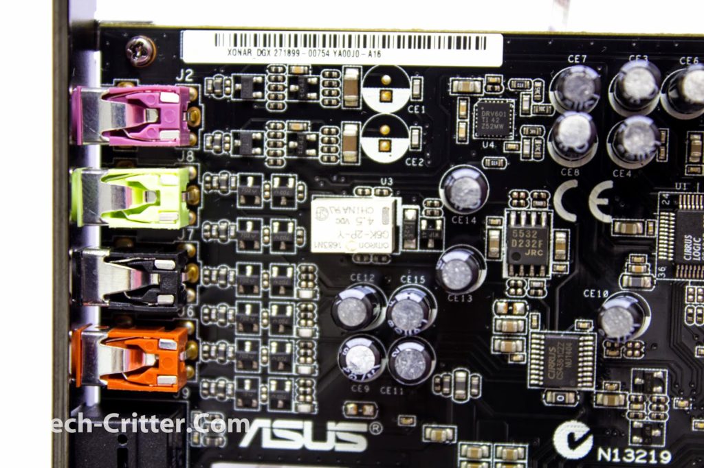 Unboxing & Review: Asus Xonar DGX PCI-E 5.1 Sound Card 20