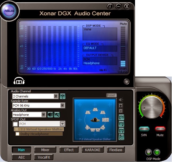 Unboxing & Review: Asus Xonar DGX PCI-E 5.1 Sound Card 44