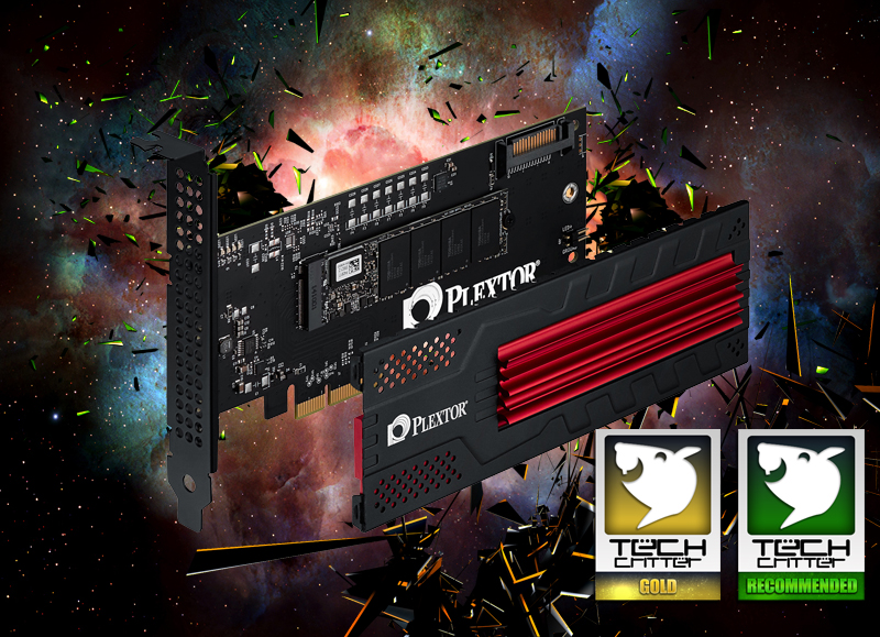 Unboxing & Review: Plextor M6e Black Edition PCIe SSD 64
