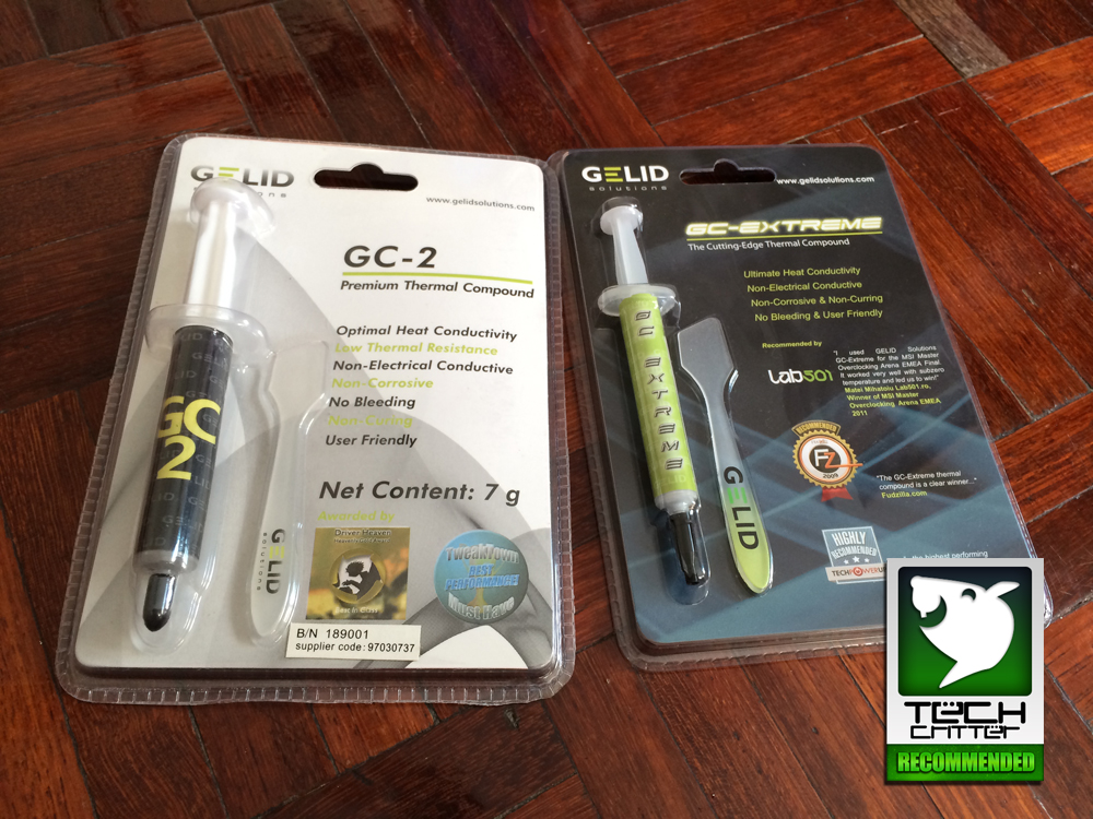 Review: Gelid Solutions GC-2 and GC-Extreme Thermal Compound 20