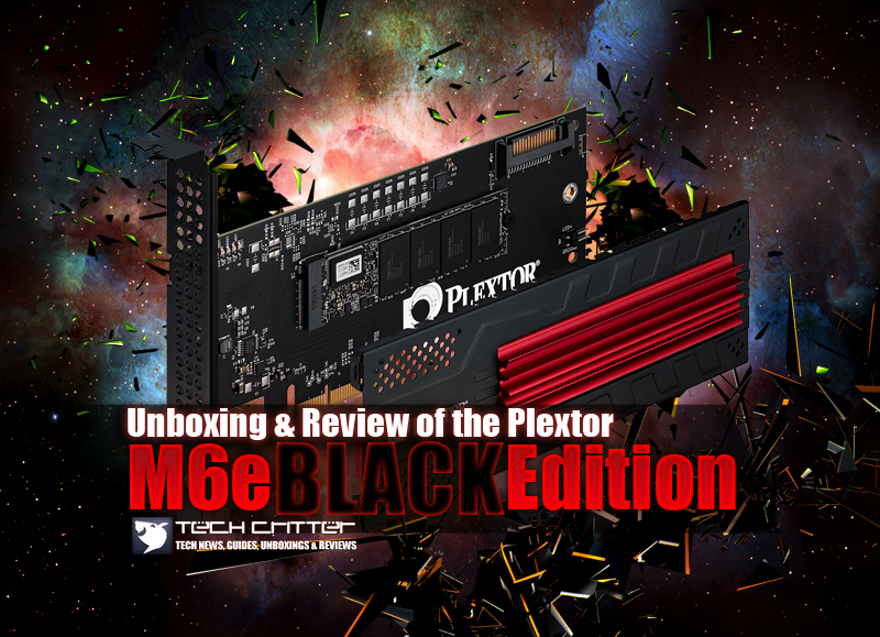 Unboxing & Review: Plextor M6e Black Edition PCIe SSD 2