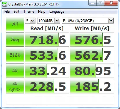 Unboxing & Review: Plextor M6e Black Edition PCIe SSD 56