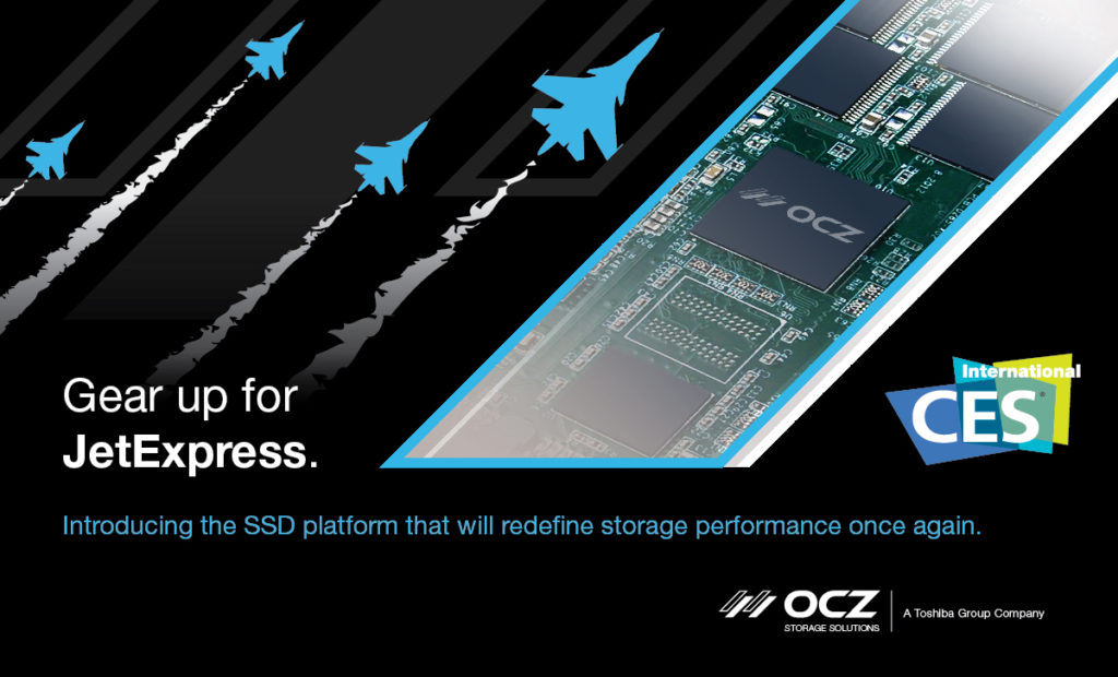 OCZ to Unveil Its Next-Generation State-of-the-Art SSD Controller at CES 2015 2