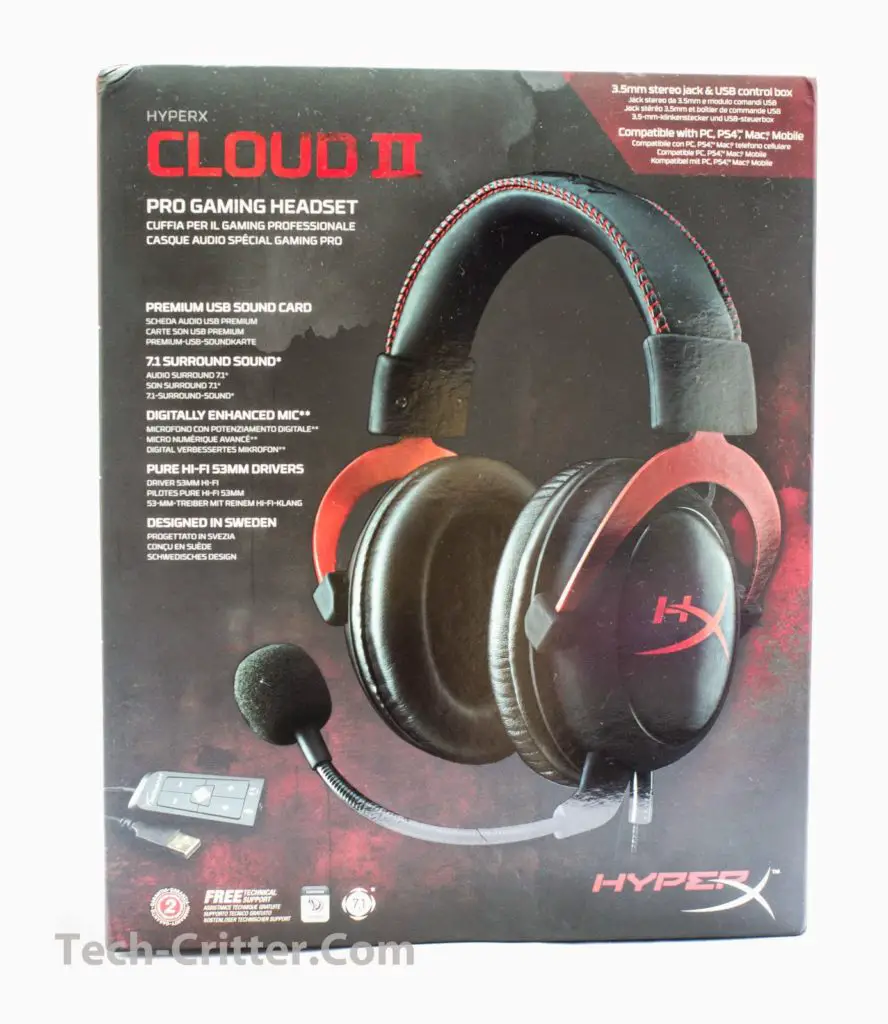 Celebrity fårehyrde Anvendelse Unboxing & Review: Kingston HyperX Cloud II Pro Gaming Headset